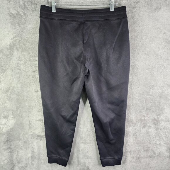 Womens Black 32 Degrees Heat Jogger Pants Drawstring Elastic Waist Size M - Picture 7 of 12